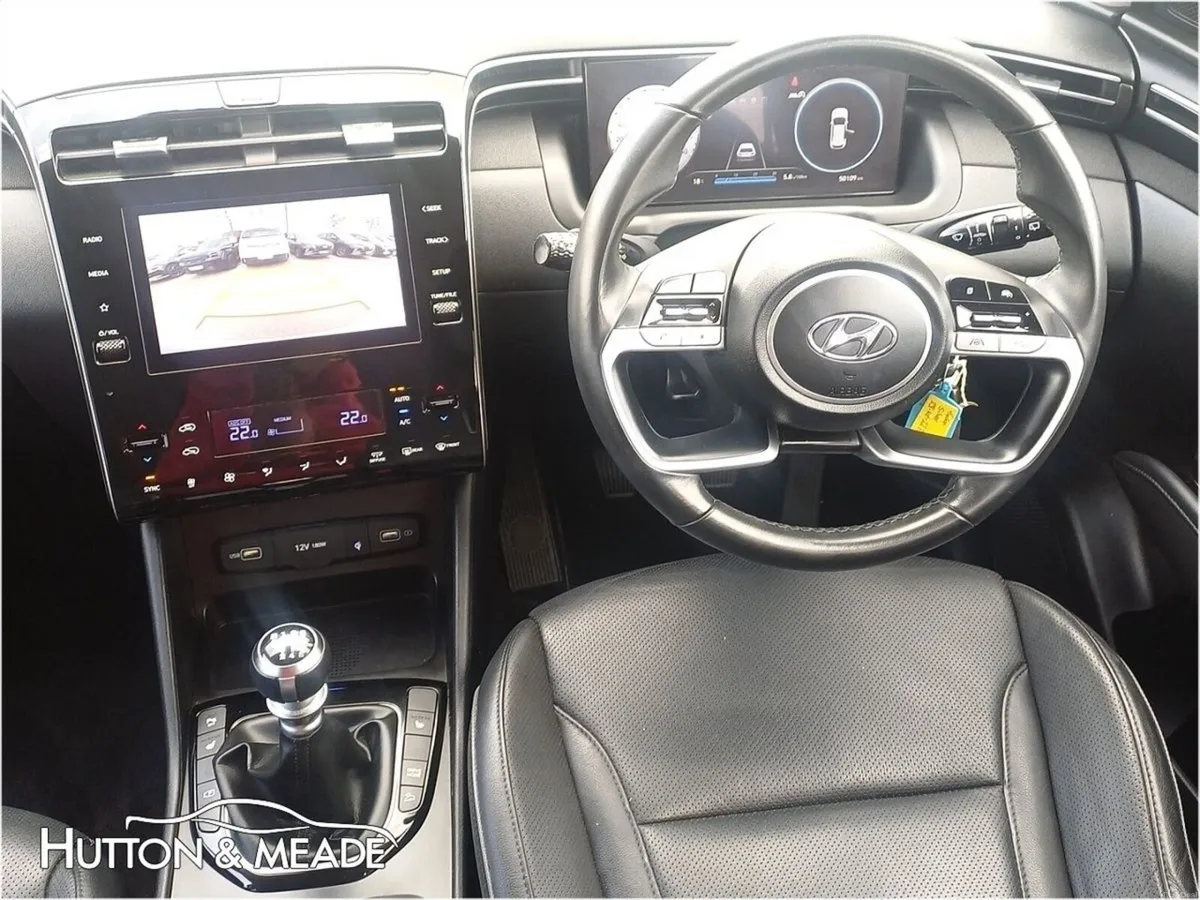 Hyundai Tucson Executive 1.6 Diesel 5dr - Image 4