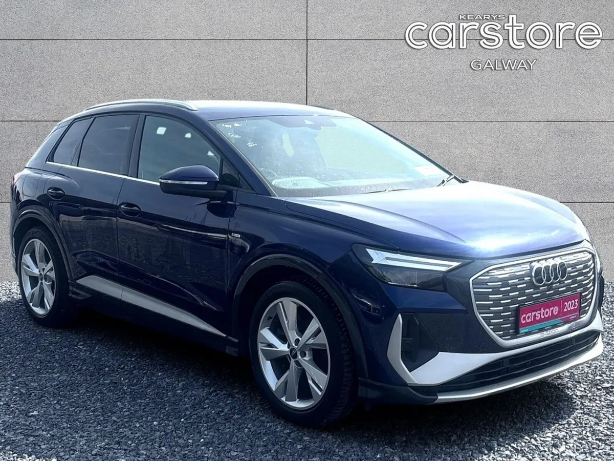 Audi Q4 e-tron Q4 E-Tron S Line 40  S Line  40 204 - Image 1