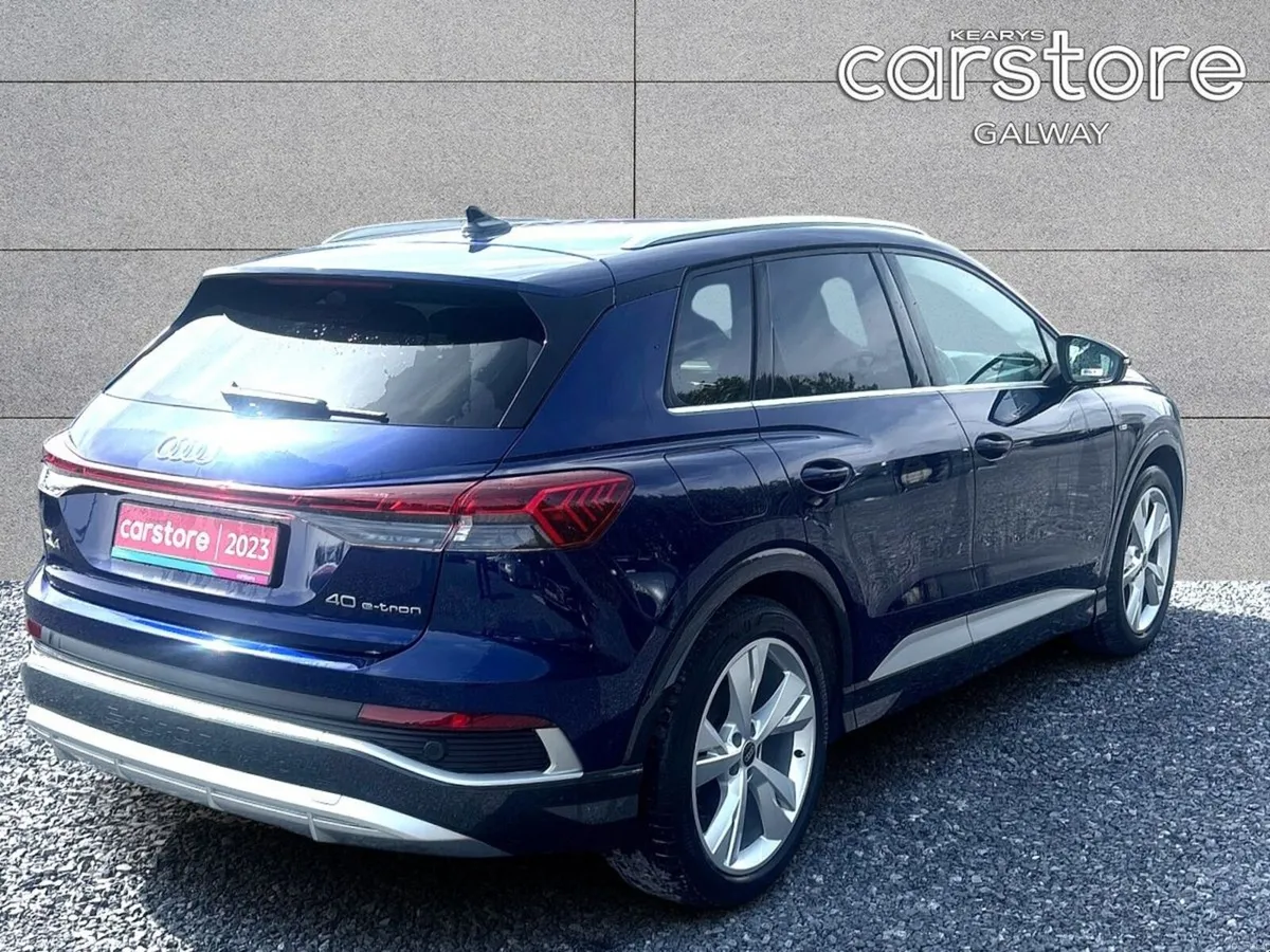Audi Q4 e-tron Q4 E-Tron S Line 40  S Line  40 204 - Image 3
