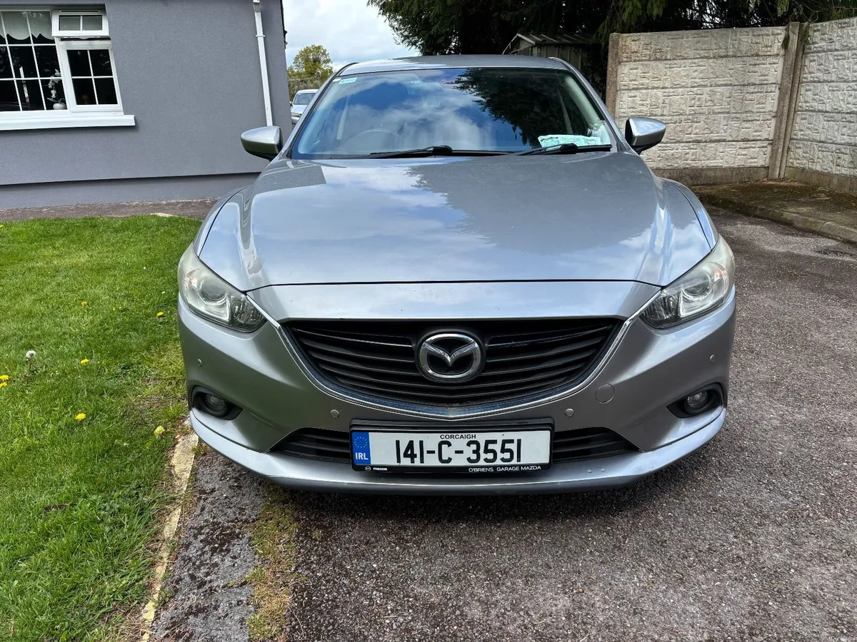 BARGAIN Mazda 6 2014 tax + nct - Image 2