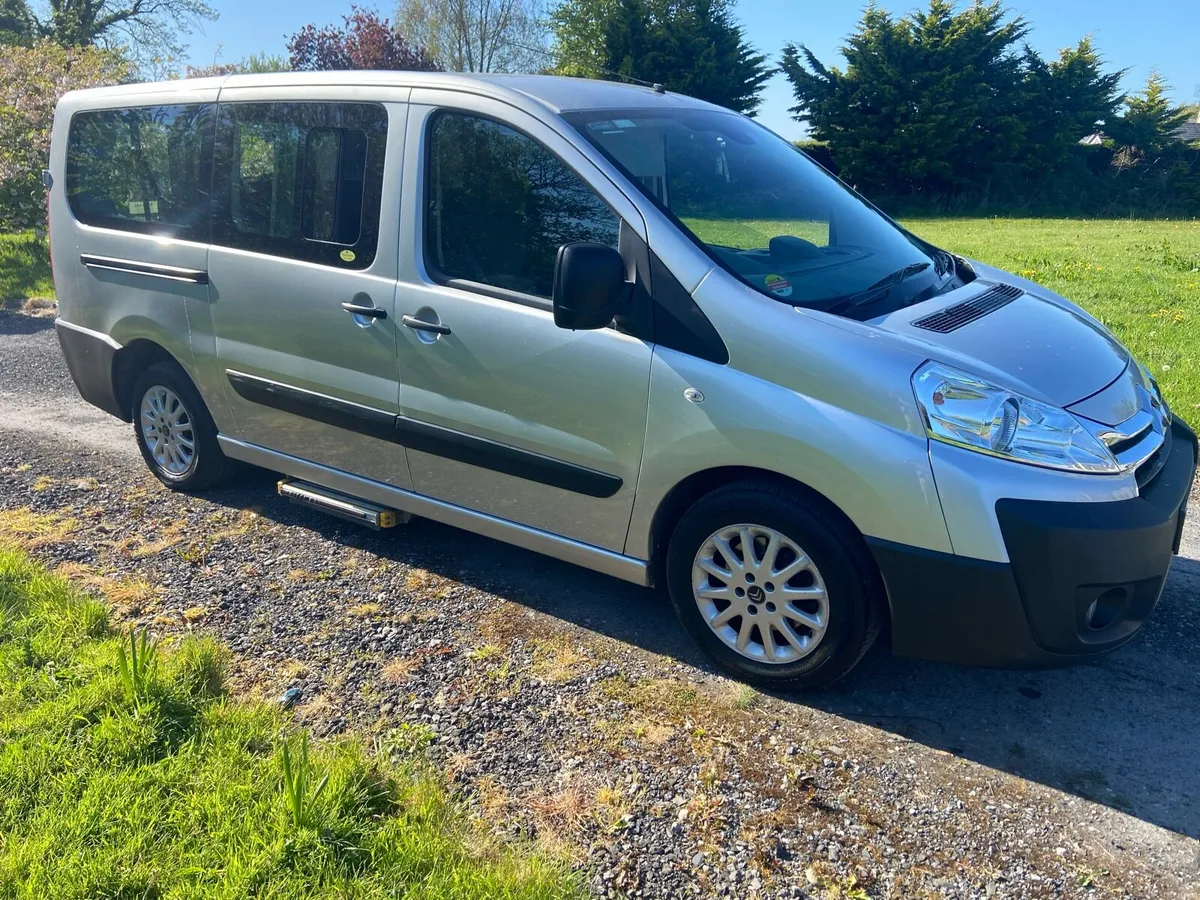 2015 Citroen Expert 9seater - Image 1