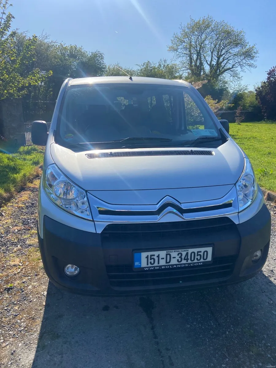 2015 Citroen Expert 9seater - Image 4