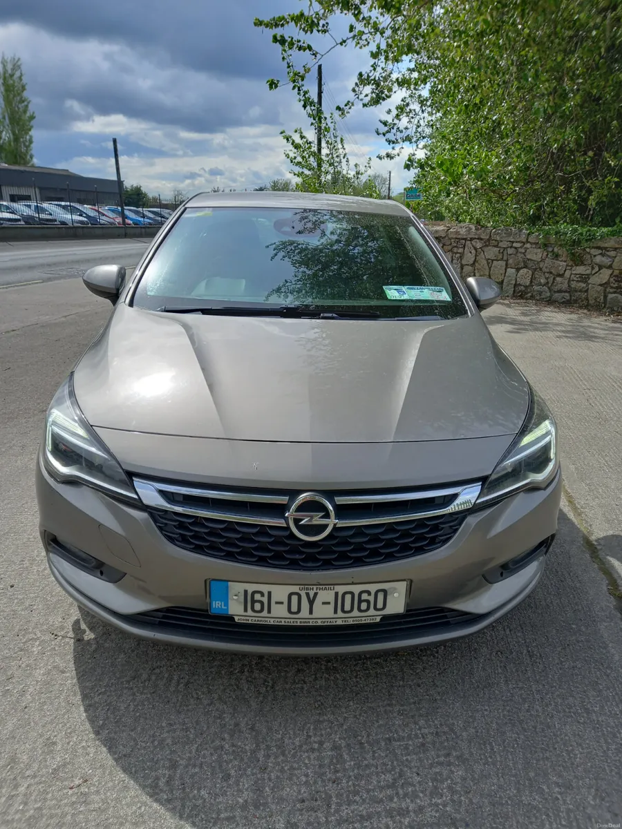 2016 Opel Astra 1.6 Diesel - Image 4
