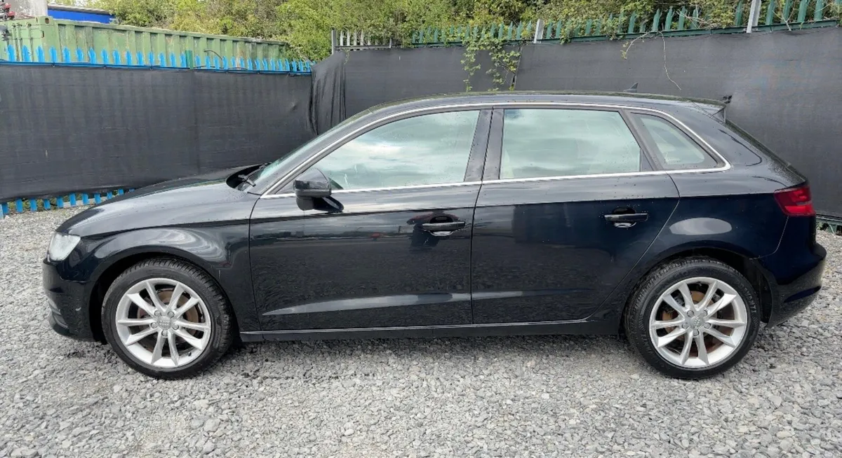 2015 AUDI A3 HB 1.6TDI 86K NCT & TAXD - Image 3