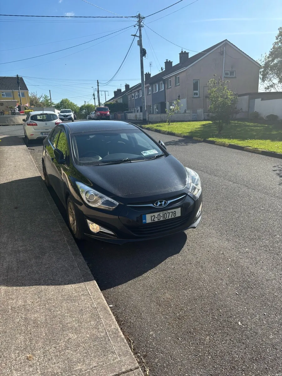 Hyundai i40 1.7 blue - Image 4