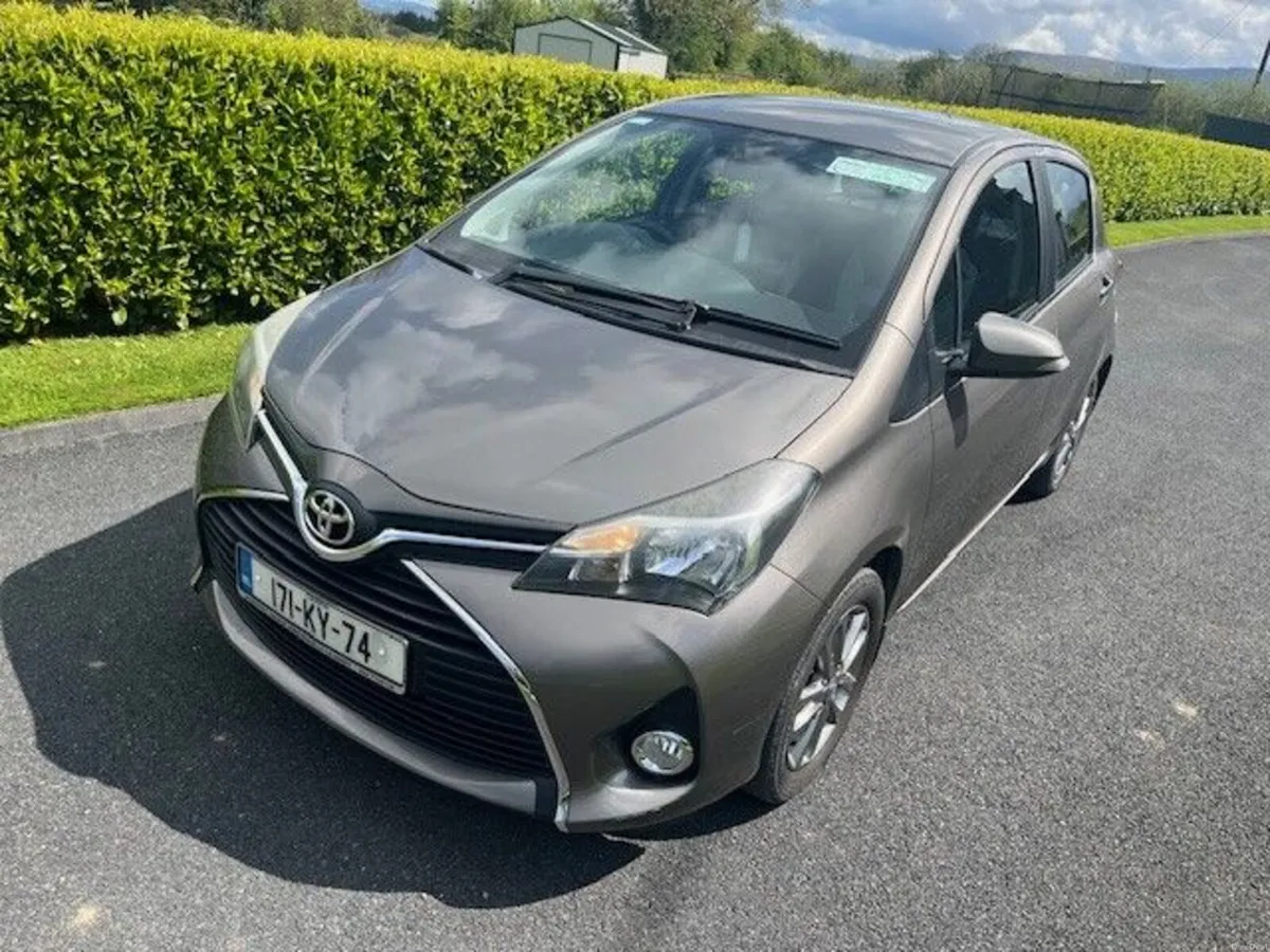 Toyota Yaris 2017 - Image 4