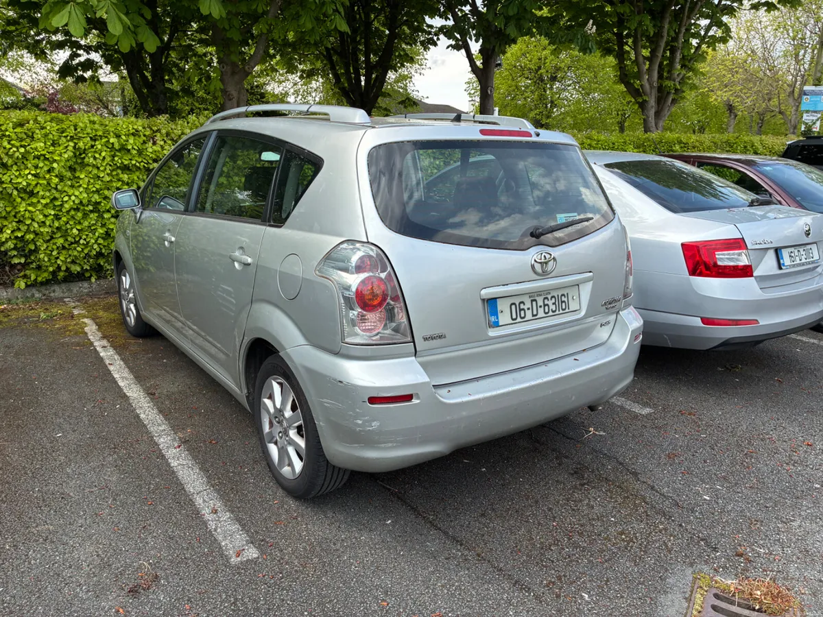 Toyota Corolla Verso - NCT / TAX - €395 - Image 2