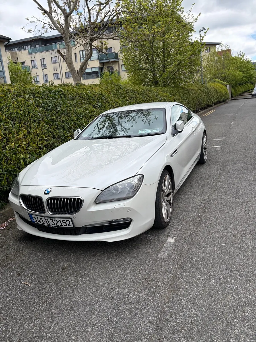 BMW sport /coupe 640D F13 2Dr auto diesel - Image 1