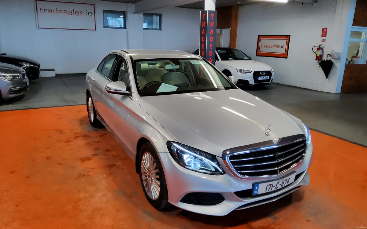 Mercedes-Benz C-Class 2017 - Image 1