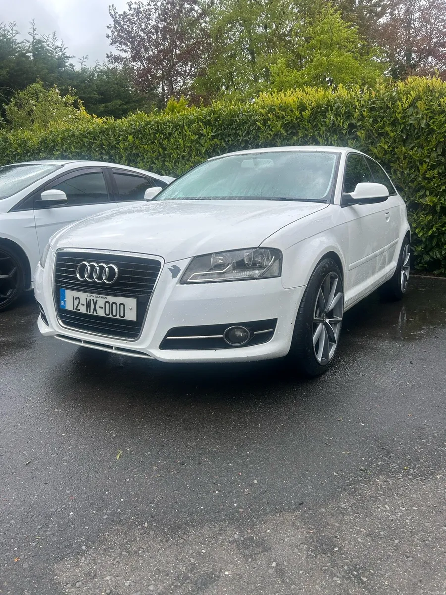 Audi A3 1.2 petrol - Image 1