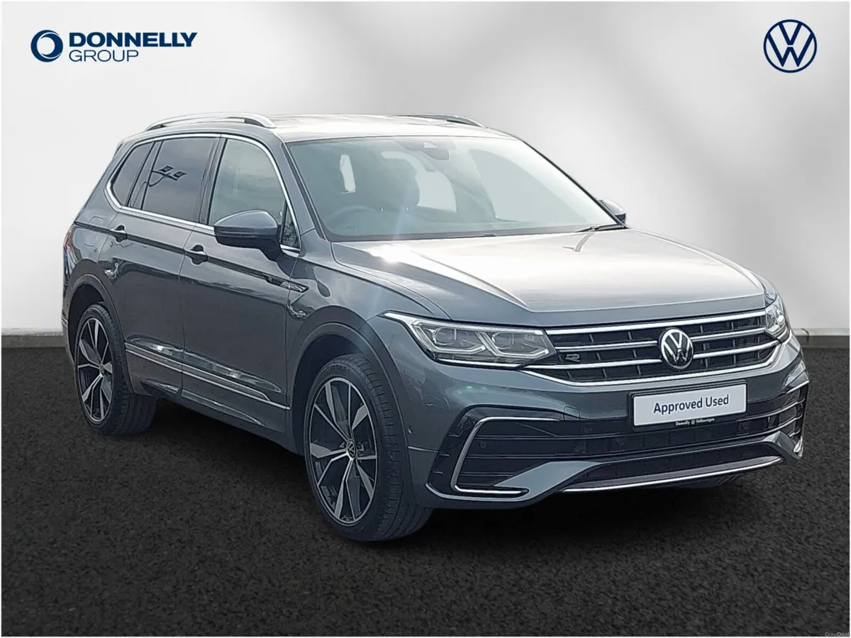 Volkswagen Tiguan Allspace Diesel Estate R-Line - Image 1
