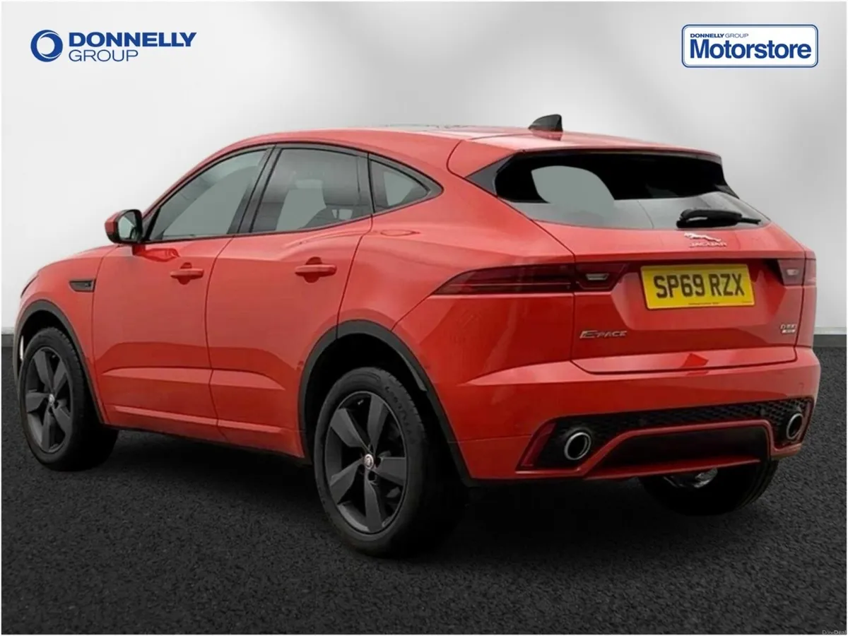Jaguar E-pace Estate Special Editions Chequered Fl - Image 3