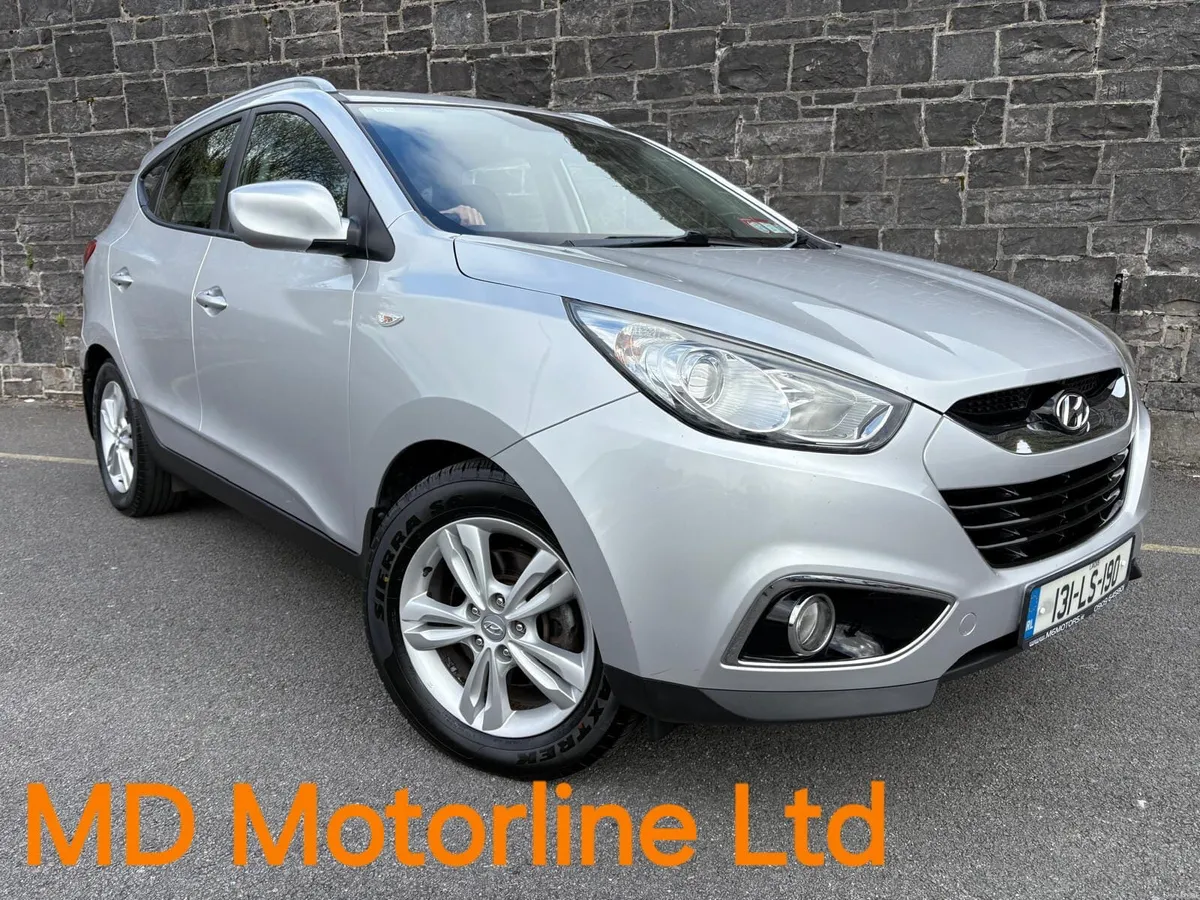 2013 Hyundai ix35 NEW NCT! THOUSANDS  SPENT! - Image 1