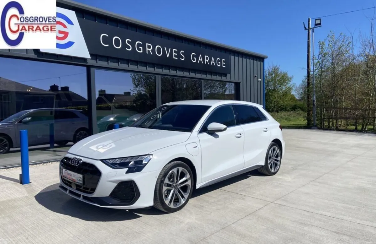 2025 AUDI A3 1.5tfsi hybrid - Image 1