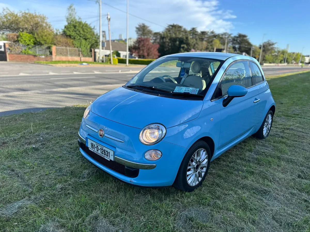 Fiat 500 2016 NEW NCT 05/27 Tax 05/26 - Image 2