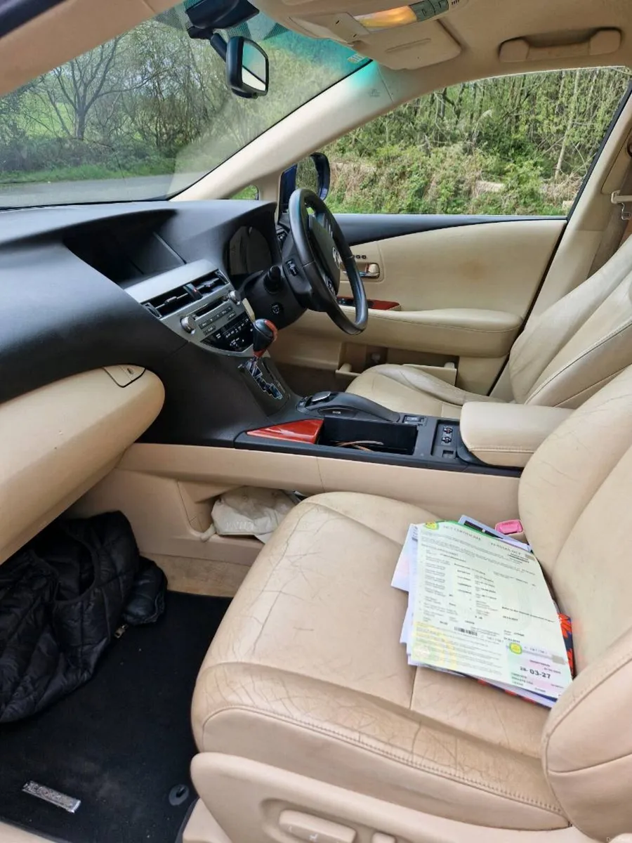 Lexus rx 450h 2013 - Image 3