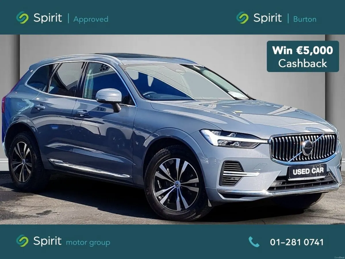 Volvo XC60 T6 Recharge AWD SUN ROOF - Image 1