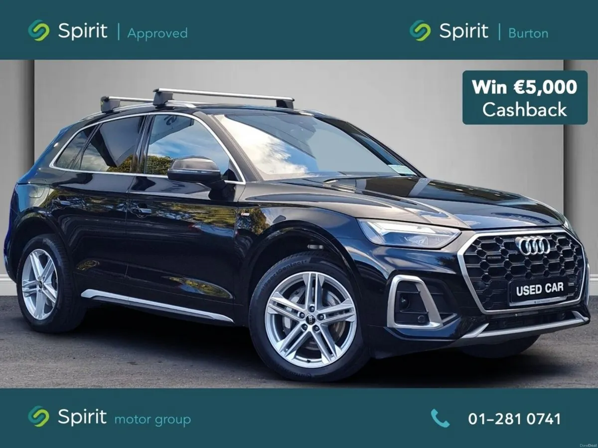 Audi Q5 S-Line Quattro 299 Quattro Hybrid - Image 1
