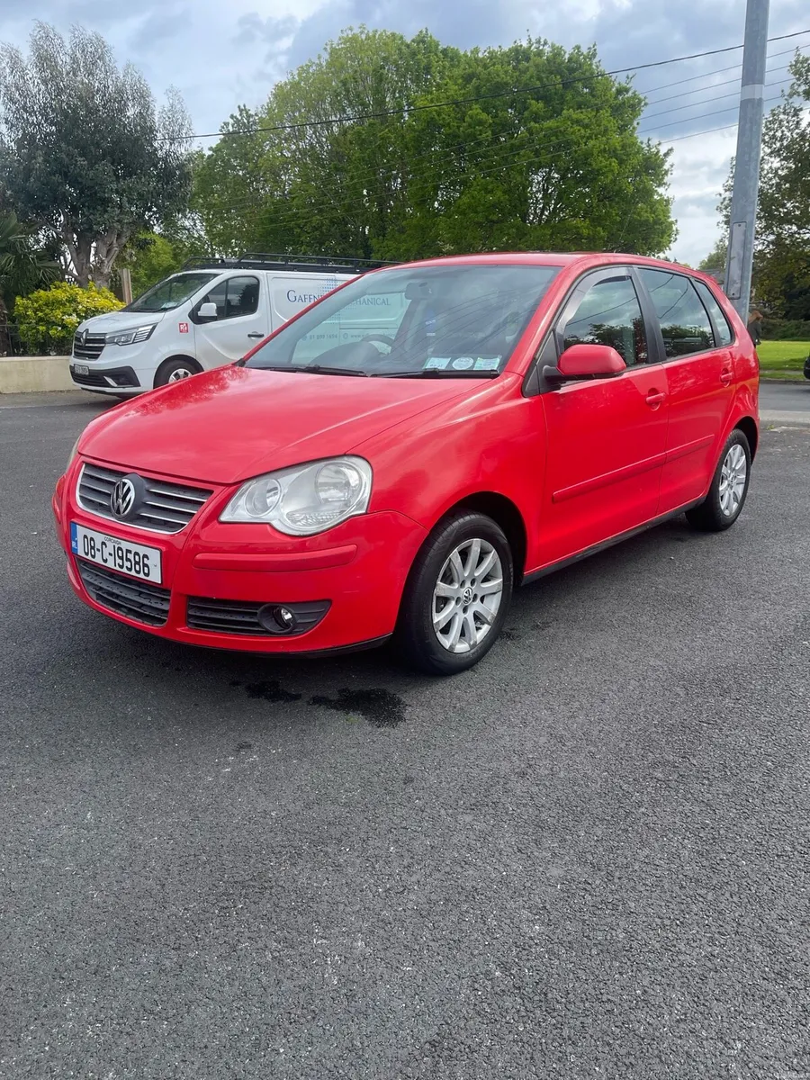 Volkswagen polo with nct - Image 1