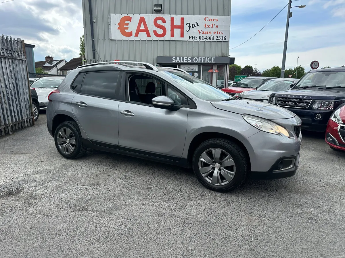 Peugeot 2008 1.2 Petrol NCT TAX LOW KMS - Image 2