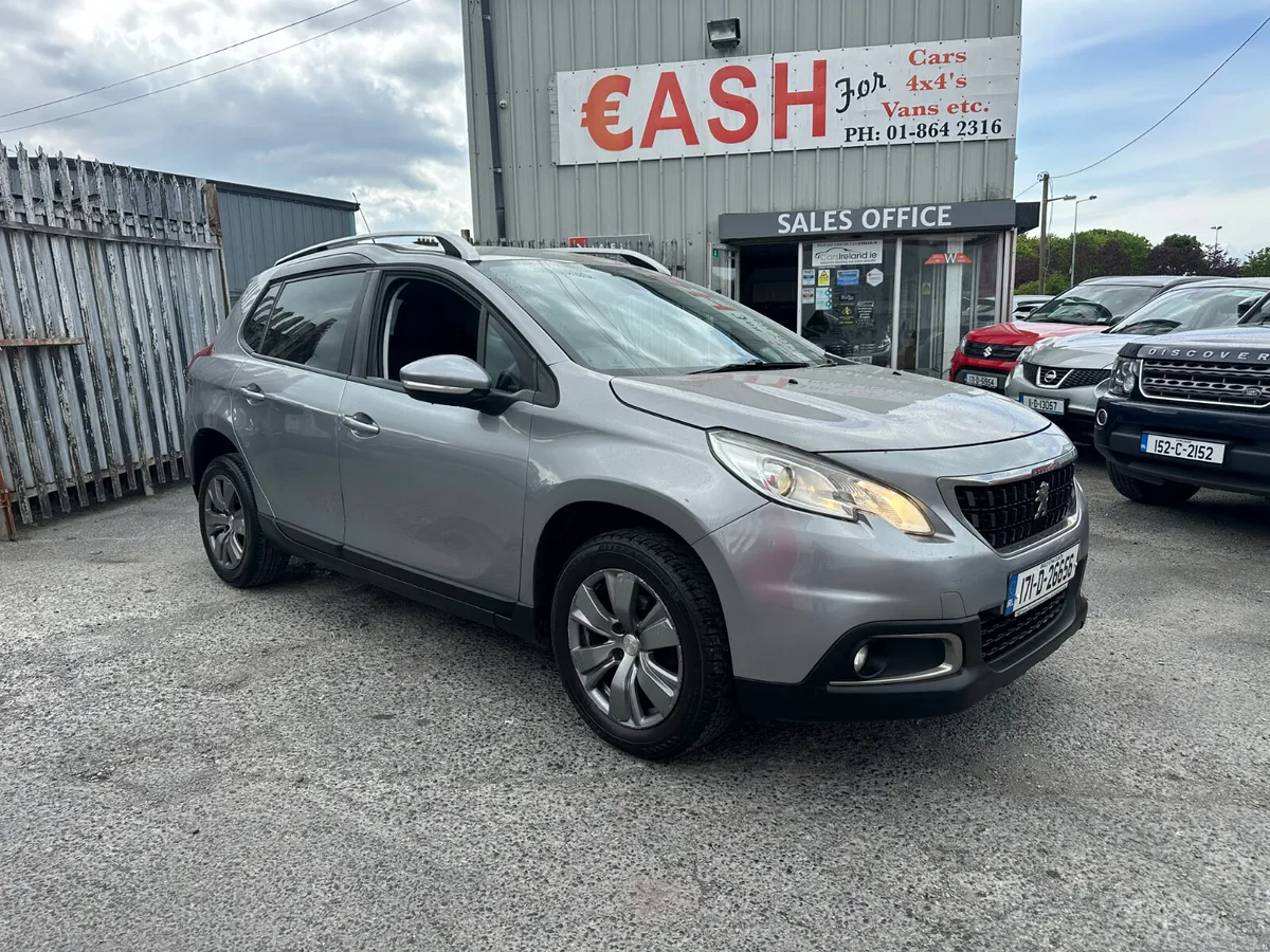 Peugeot 2008 1.2 Petrol NCT TAX LOW KMS - Image 1