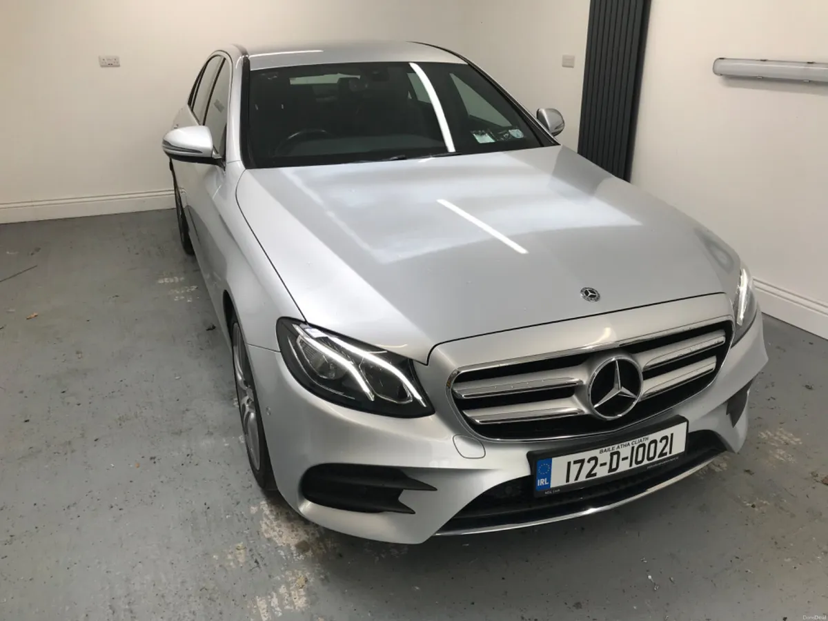 Mercedes-Benz E-Class 2017 AMG AUTO NAPPA LEATHER - Image 3