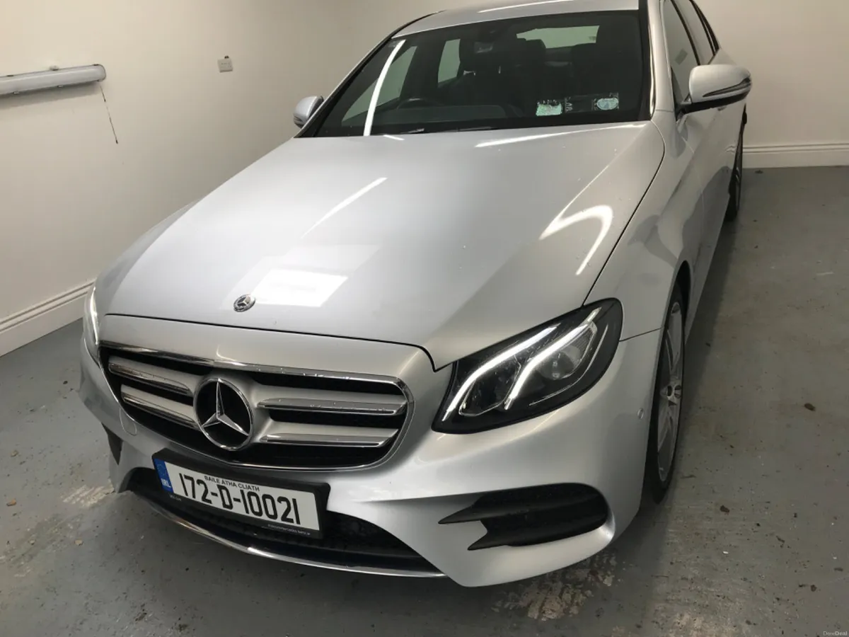 Mercedes-Benz E-Class 2017 AMG AUTO NAPPA LEATHER - Image 2