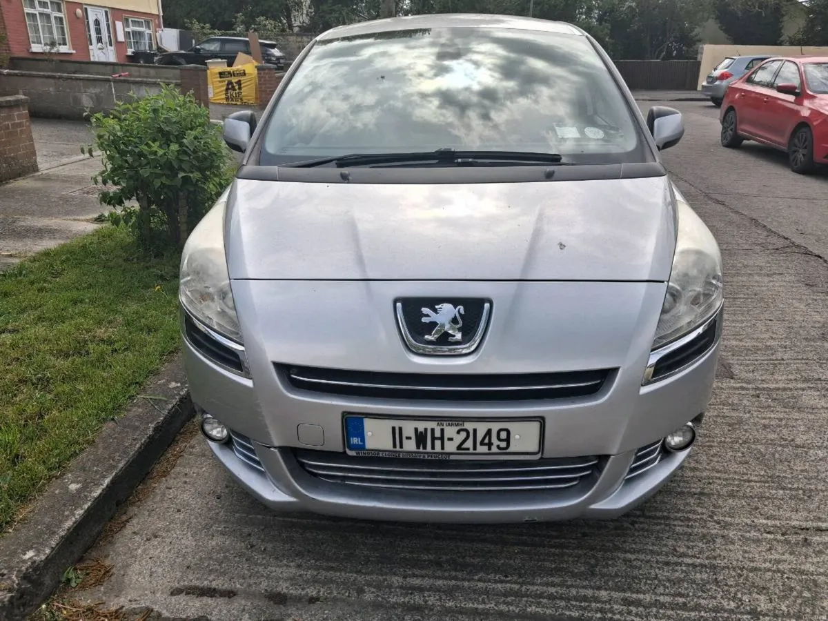 Peugeot 5008 7 seat - Image 1