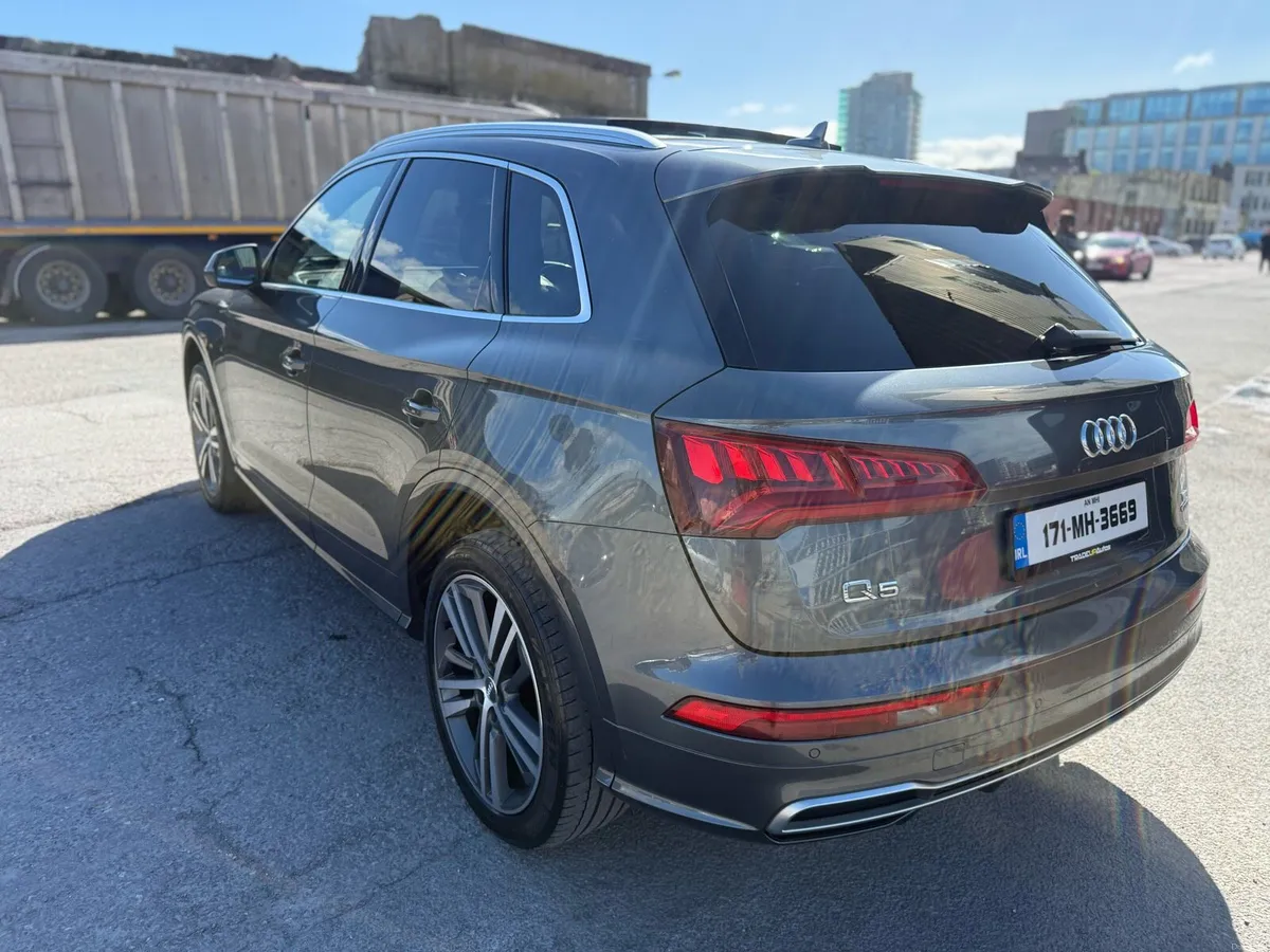 Audi Q5 2017 S-line Quattro Automatic Full Spec - Image 3
