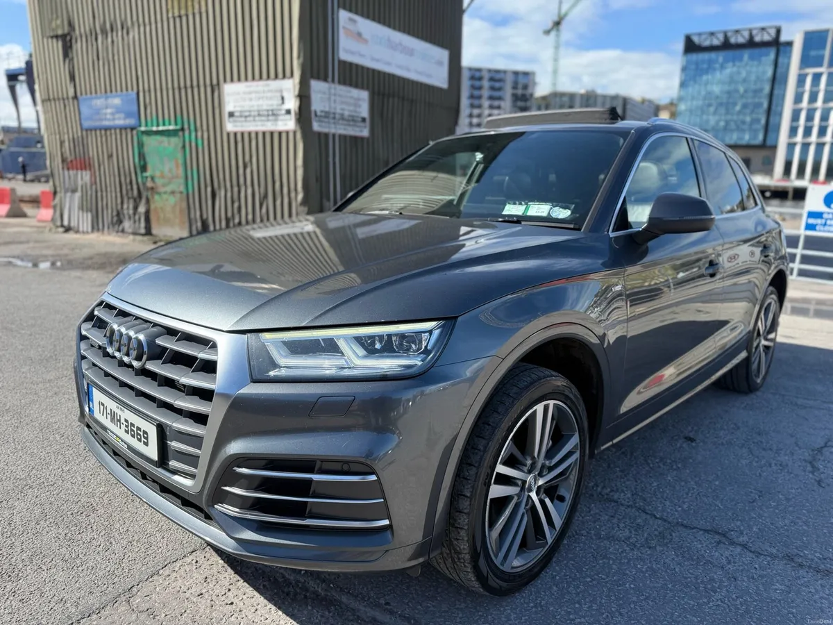 Audi Q5 2017 S-line Quattro Automatic Full Spec - Image 4