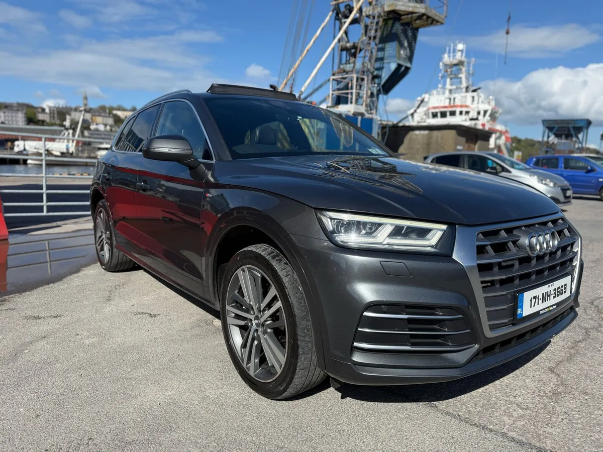Audi Q5 2017 S-line Quattro Automatic Full Spec - Image 1