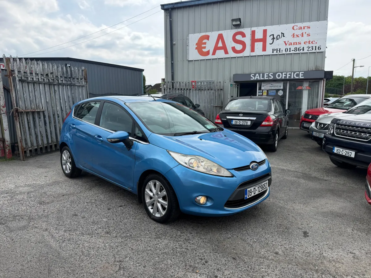 Ford Fiesta 2009 1.2 €1290 no nct - Image 2