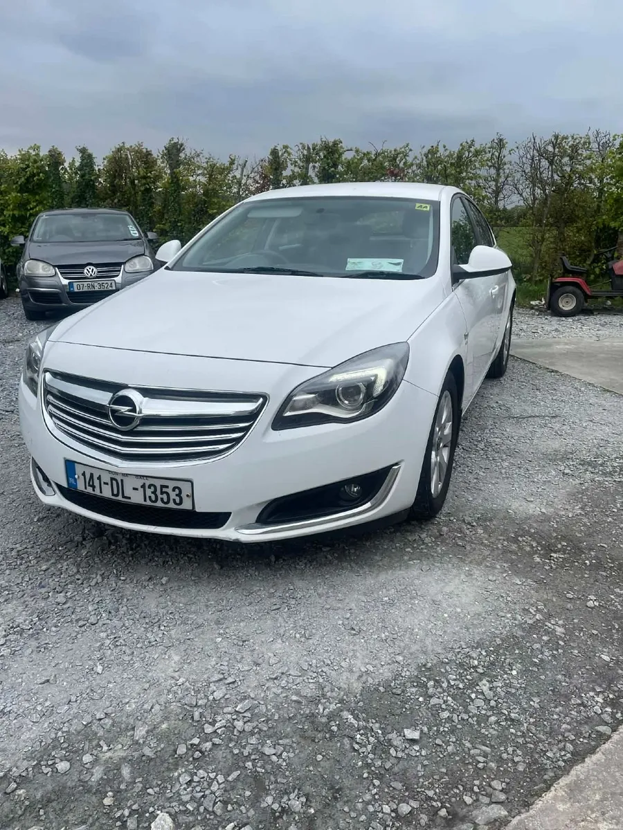 Opel Insignia 2014 NCT 30/07/26 - Image 3
