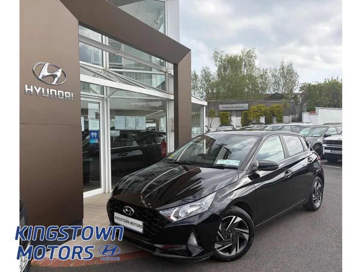 Hyundai i20 Deluxe 5DR Auto - Image 1