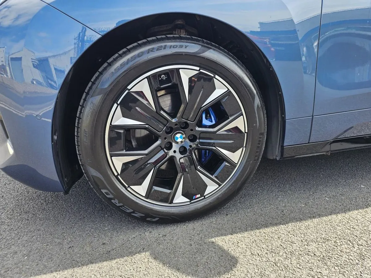BMW iX AIR SUSUPENSION !! - Image 3