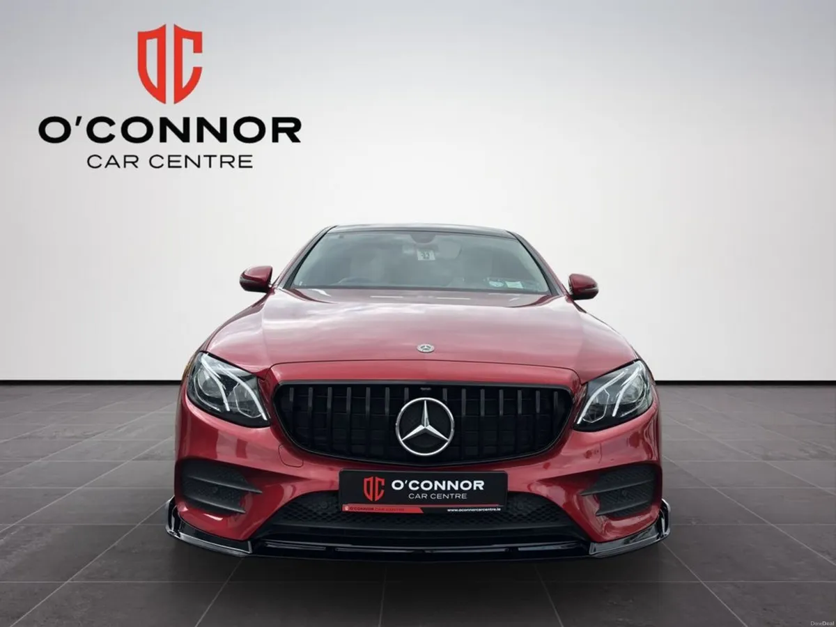 Mercedes-Benz E-Class E 220 D AMG LINE 4MATIC A/T - Image 2