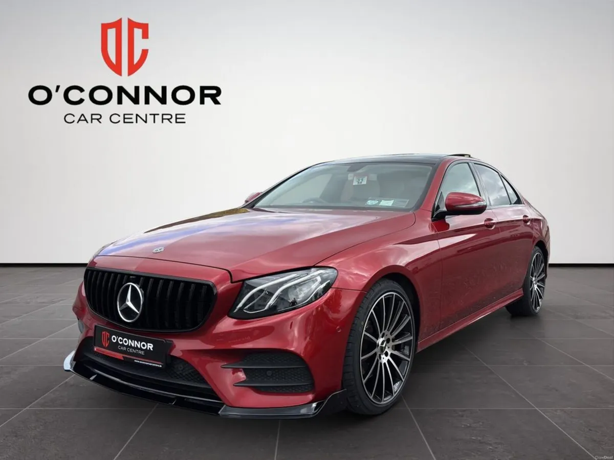 Mercedes-Benz E-Class E 220 D AMG LINE 4MATIC A/T - Image 1