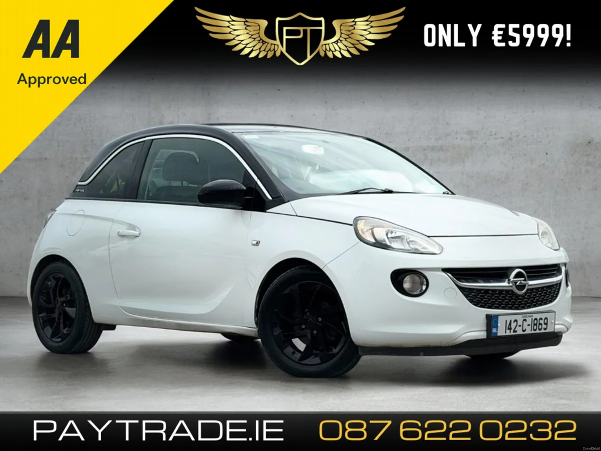 2014 OPEL ADAM JAM 1.4 PETROL - Image 1