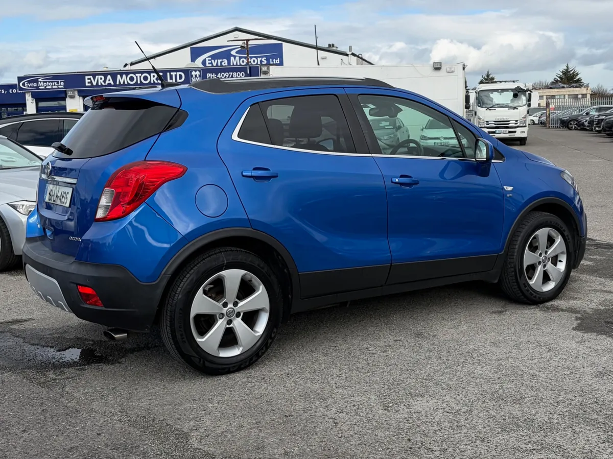 2016 Vauxhall Mokka 1.6D SE Nct 10/26 Tax 04/26 - Image 4