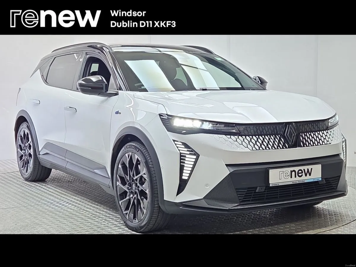 Renault Scenic E-Tech Esprit Alpine EV - Image 1