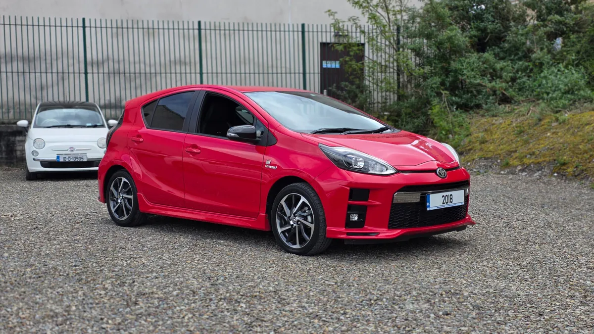 2018 Toyota Aqua GR Sport Hybrid - Image 1