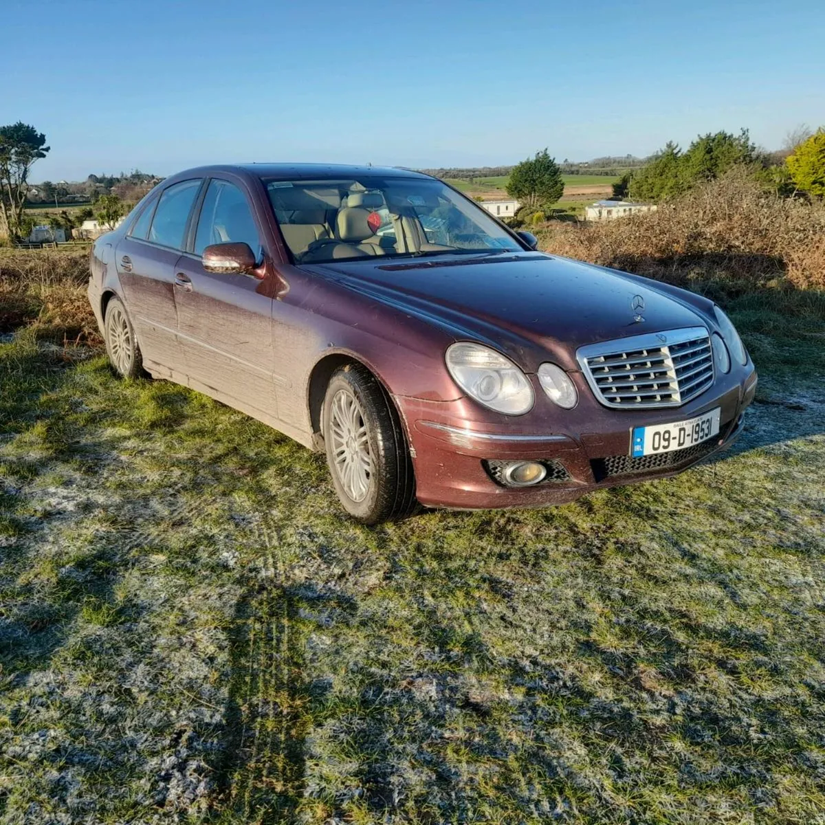Mercedes 220 cdi w211 - Image 4