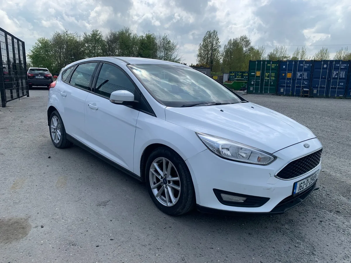 Ford Focus 2016 Manual Diesel Fresh NCT - Image 3