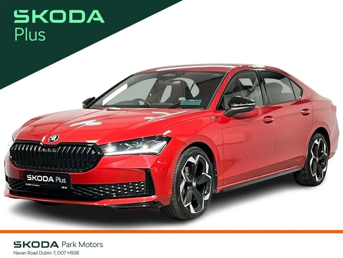 Skoda Superb Sportline DSG 2.0 TDI 150BHP - Revers - Image 1