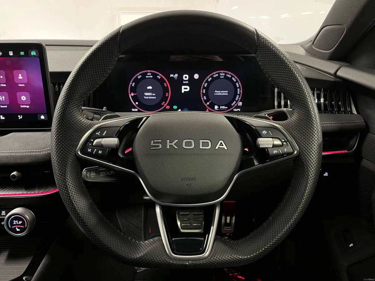 Skoda Superb Sportline DSG 2.0 TDI 150BHP - Revers - Image 5
