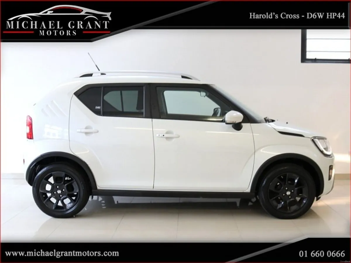Suzuki Ignis 4WD 1.2 PETROL Hybrid SZ5 MT ALLGRIP - Image 4