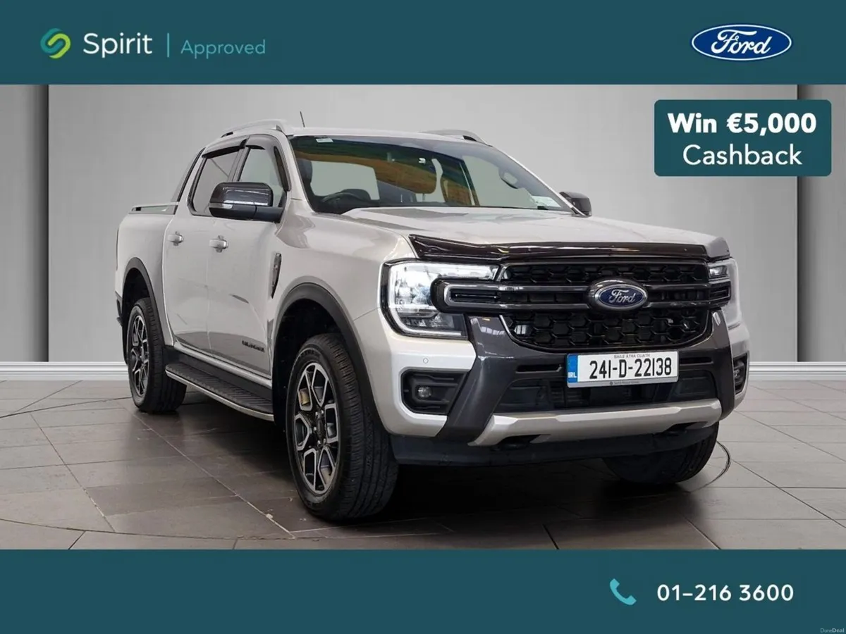 Ford Ranger RANGER D/CAB WILDTRAK **CALL PATRICK O - Image 1