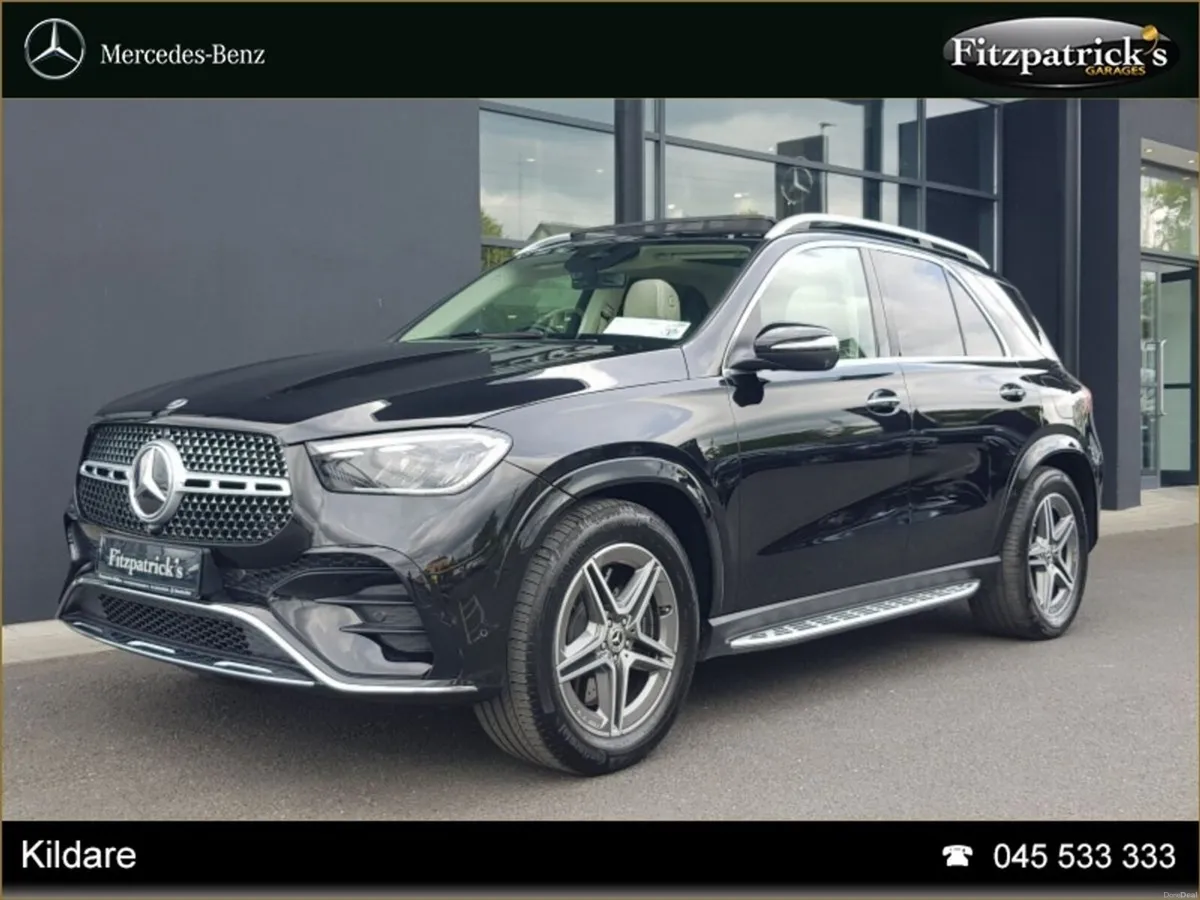 Mercedes-Benz GLE GLE 350 de 4MATIC *Pan-roof* - Image 1