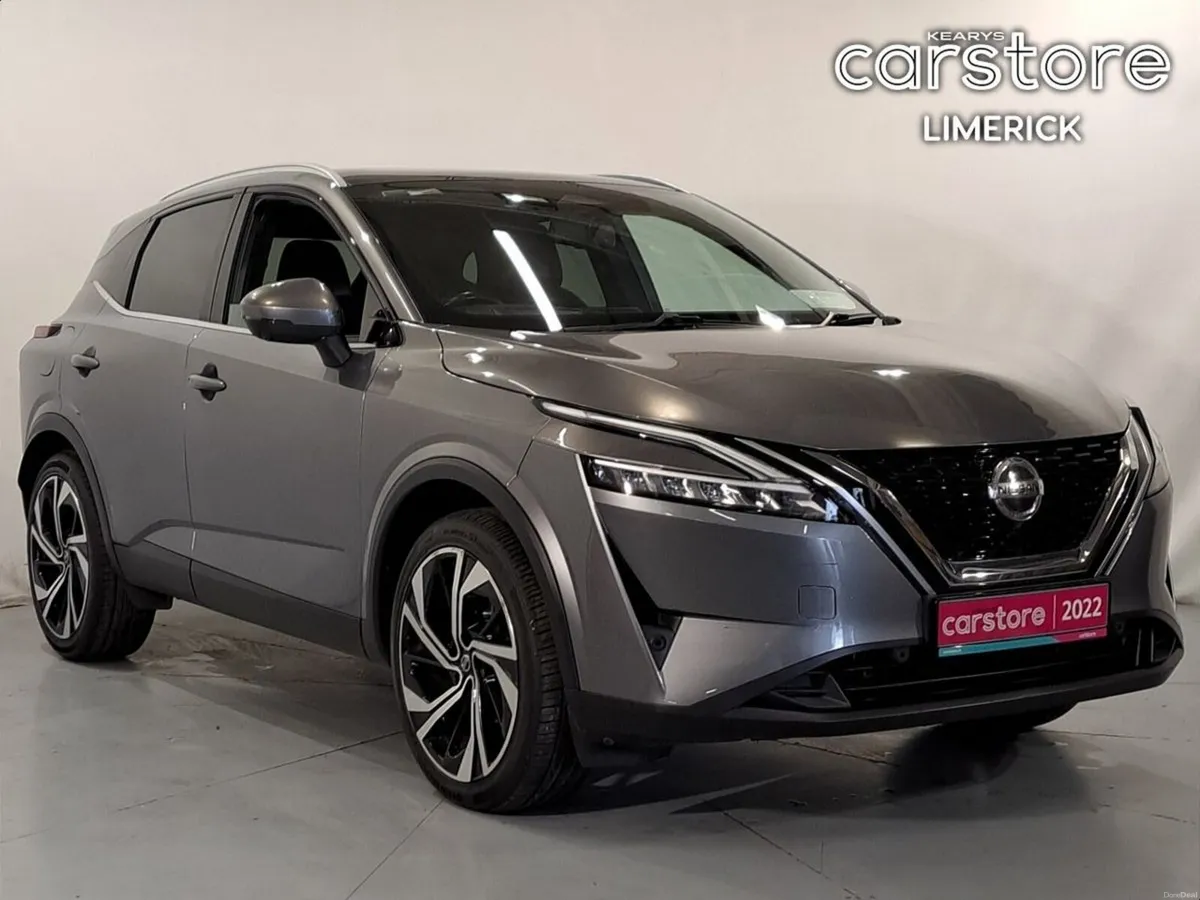 Nissan Qashqai 1.3 PET MILD HYBRID SVE CVT ** Upgr - Image 1