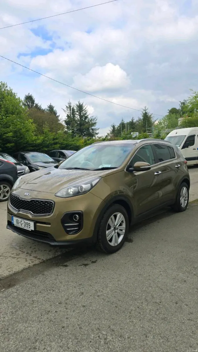 KIA SPORTAGE 2016 - Image 1